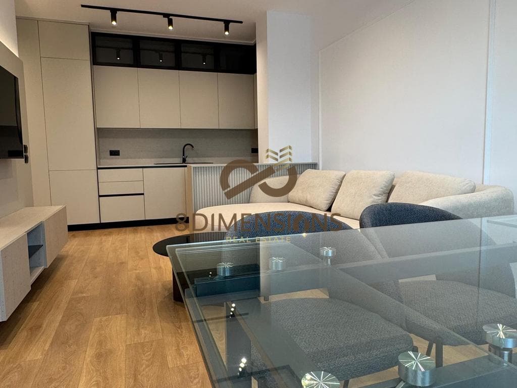 Jepet me qera Apartament Luksoz 1+1 ne Kompleksin Green Harmony, Porcelan (D8241A-213) 3