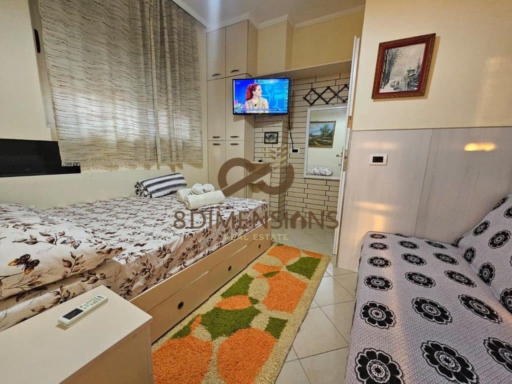 Apartament 1+1 me qera tek Siri Kodra - Gjon Mili D8241Z-76 2