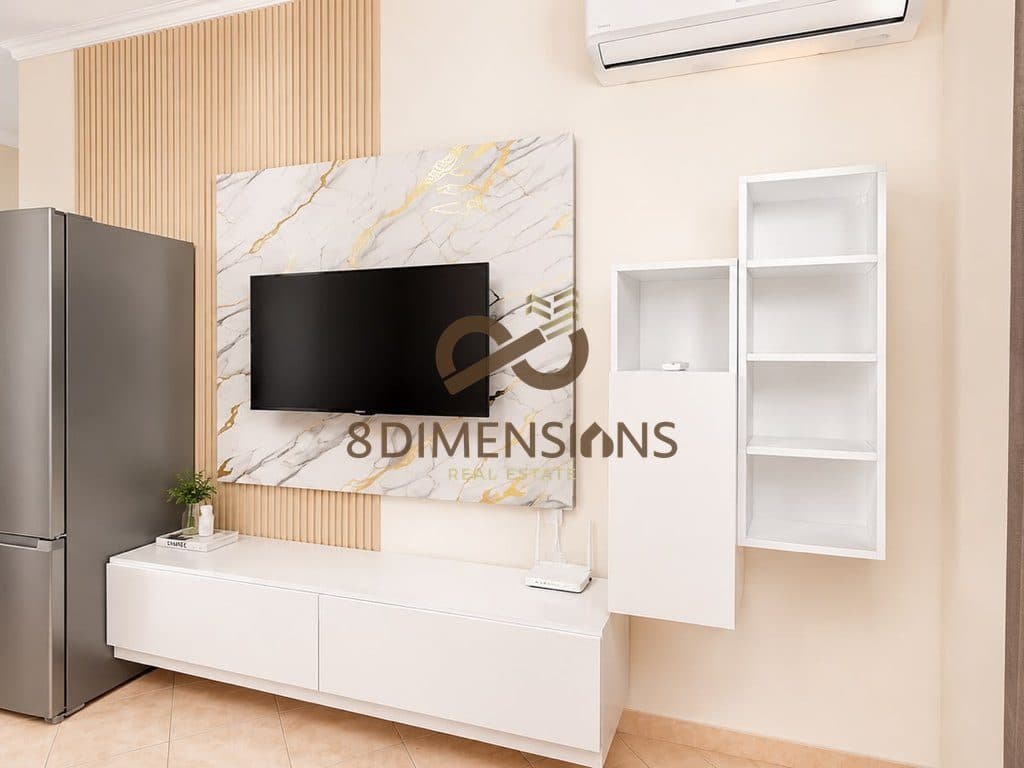 Shitet apartament 2+1,me hipotek mbrapa Vila L - Astir D8142A-109 2