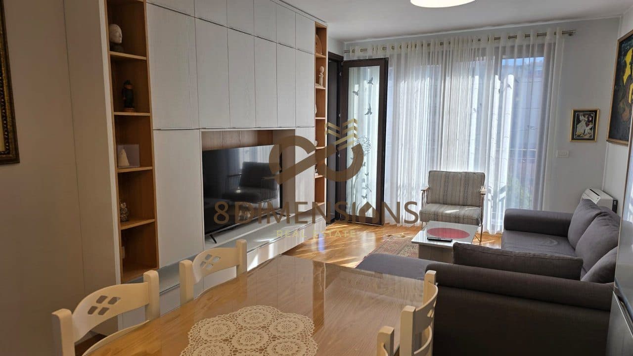 Apartament 1+1 +Post Parkimi me qera tek Rruga Bardhok Biba, Ne Qender te Tiranes 2