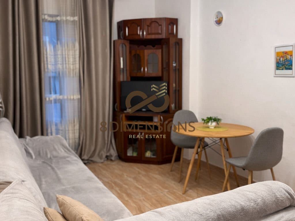 Apartament 1+1 +Ballkon me qera ne Astir, prane Oslo Bar - Tirane (ID D8241A-31)