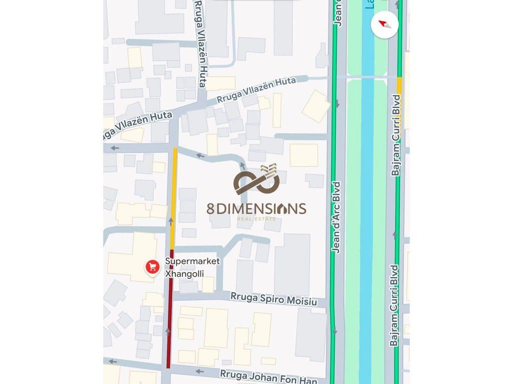 Jepet me qira apartament 1+1, në zonën Ali Demi, pranë Tregut Elektrik, në Kompleksin Kadiu në Tiranë (ID D8241A-272)