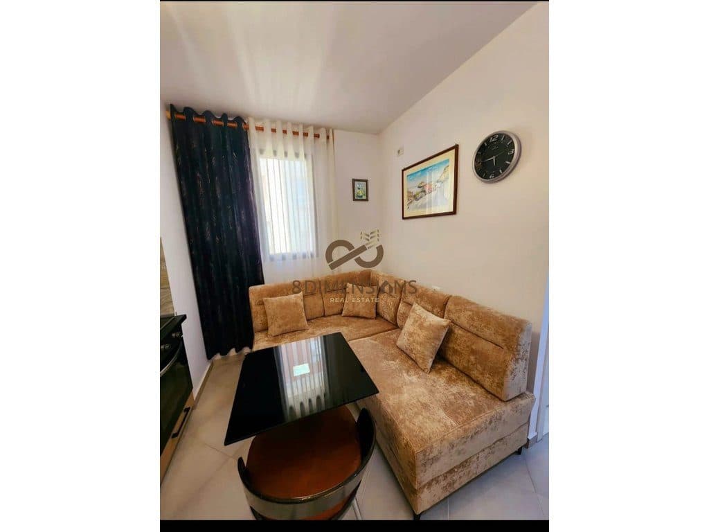 Jepet me qera Apartament 1+1 Te Kodra E Diellit Ne Rezidencen Kurora E Kopshtit Botanik (D8241A-146)