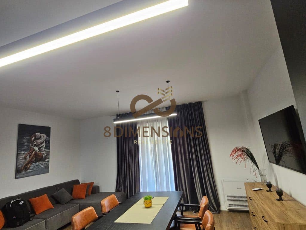 Apartament 2+1 +2 me 2 Ballkone ne shitje tek Secret Garden Residence, prane TEG – Tirane | ID: D8142A-173 4