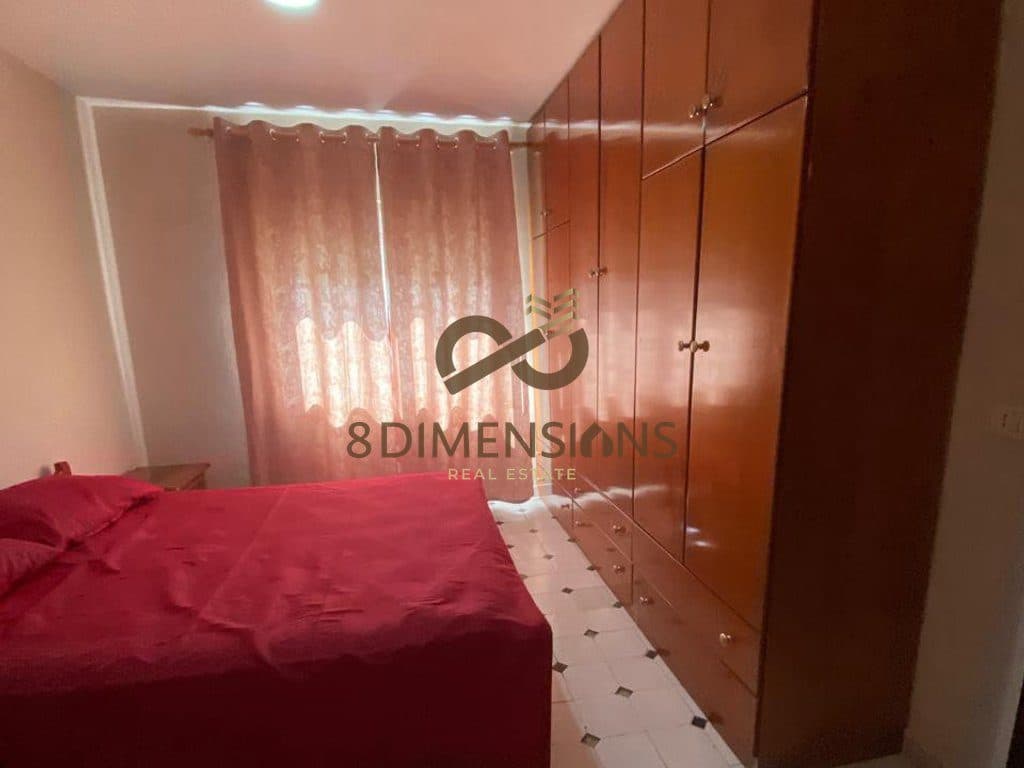 Apartament 2+1 300m mbrapa Ambasades Amerikane - Ekonomiku D8242Z-32 3