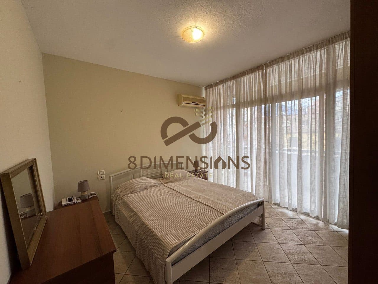 Jepet me qera Apartament 1+1 Te Kodra E Diellit prane Fondacionit Eleonora (D8241A-147) 3
