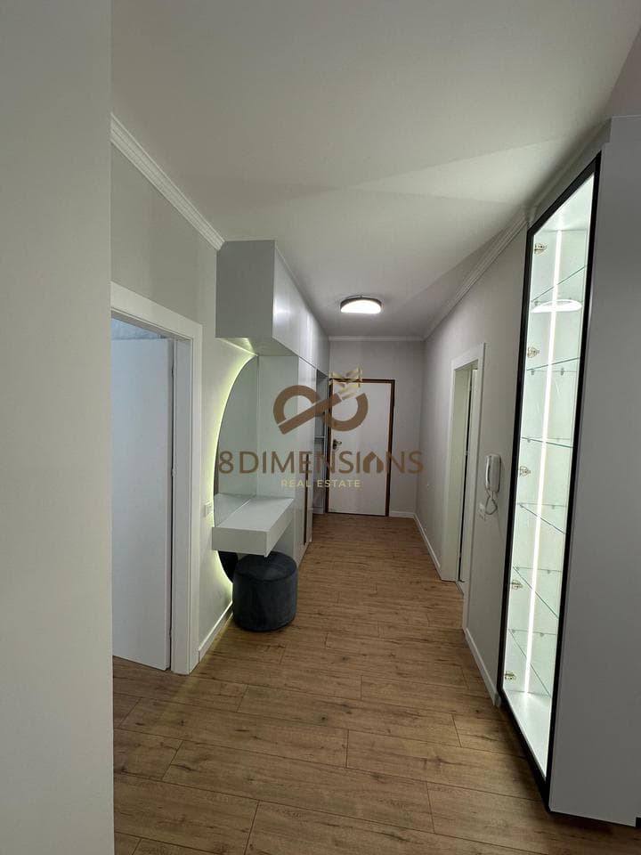 Jepet me qera Apartament 2+1+2+ Ballkon ne zonen e Don Boskos prane Kompleksit Vizion Plus (D8242A-88) 4