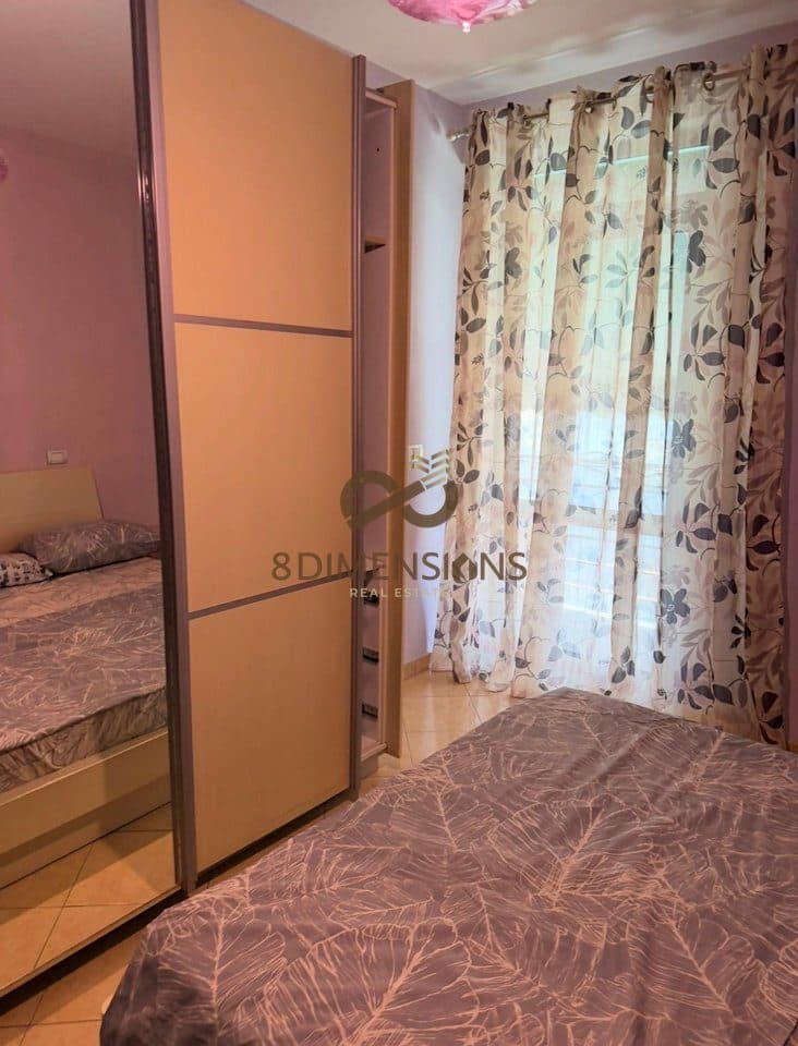 Jepet me qera Apartament 1+1 ne Yzberisht prane Pallateve Cabej 370 EUR (D8241A-230) 4