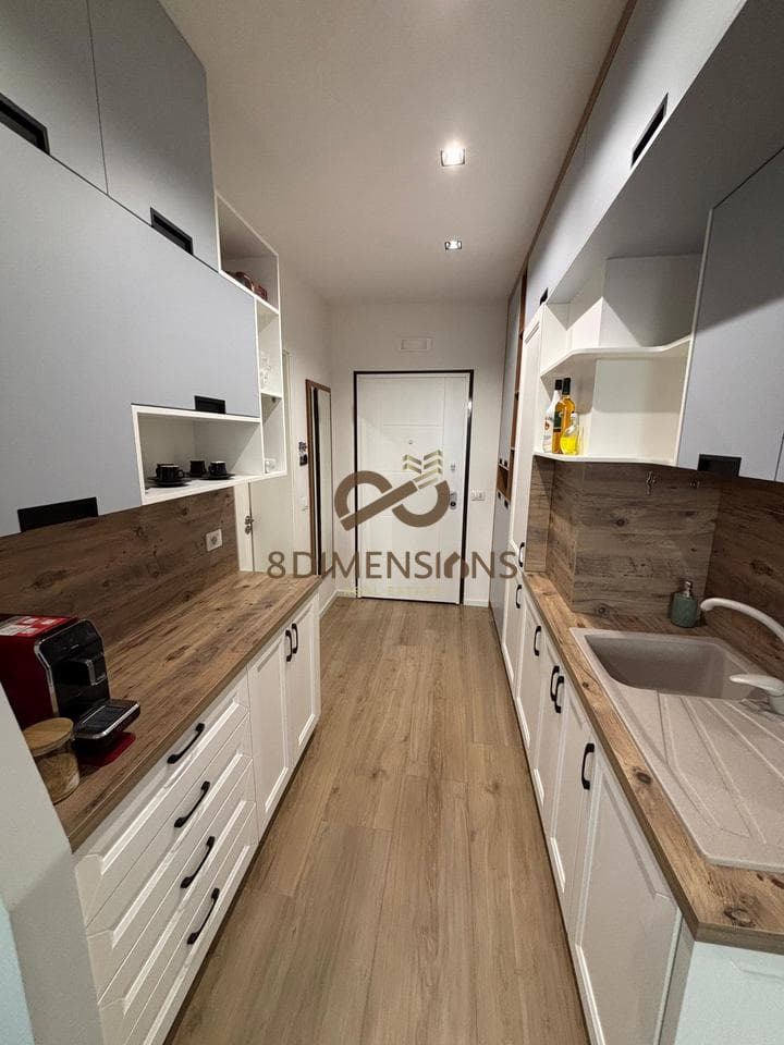EKSKLUZIVE!!!OKAZION!! Shitet Apartament 2+1 ne Sarande, prane me Santa Quaranta me pamje nga deti (D8142A-112) 4