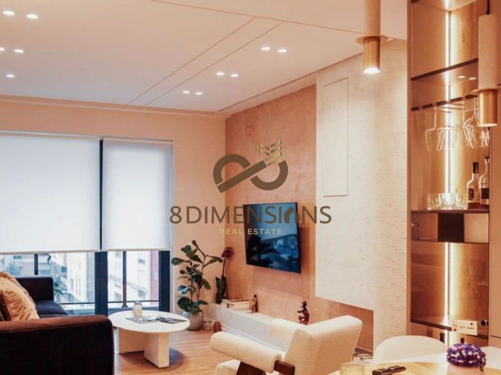 Apartament 1+1 me qera tek Rr. e Kosovareve - Mobilim Modern (ID D8241A-79) 2