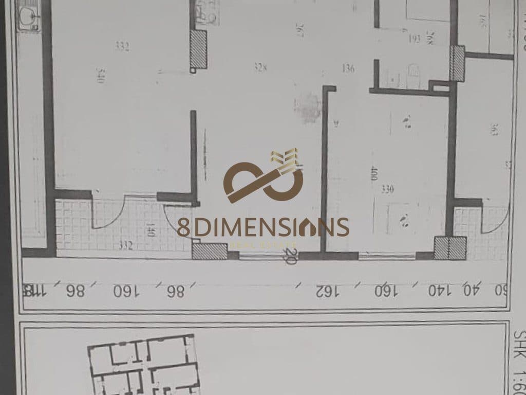 APARTAMENT 2+1 PER SHITJE ME POSTE PARKIMI BUZE RRUGES KRYESORE KAMEZ ( ID D8142A-182)