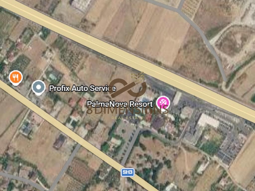 Toke Per Shitje ne Berzhite - Prane Palmanova Resort D817Z-17