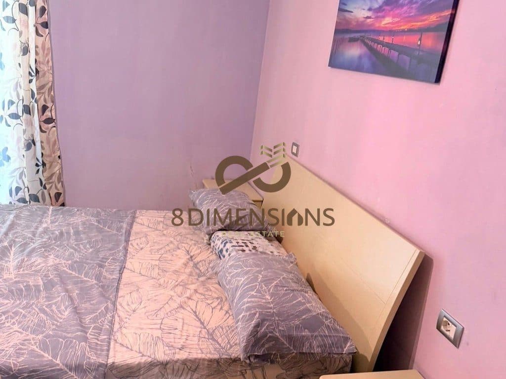 Jepet me qera Apartament 1+1 ne Yzberisht prane Pallateve Cabej 370 EUR (D8241A-230) 3