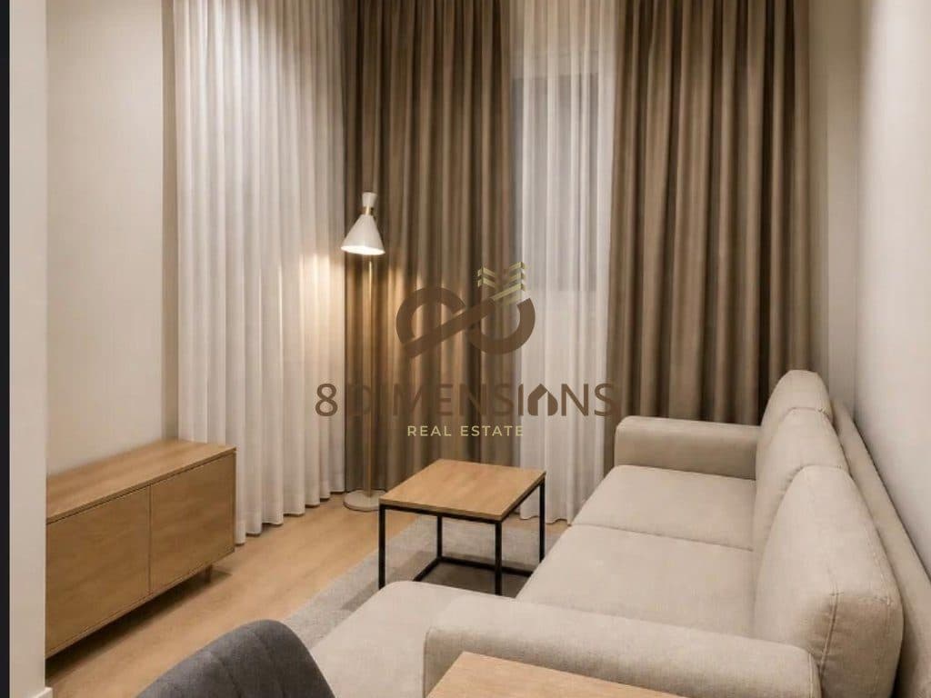 Apartament Luksoz 1+1 ne shitje ne Kompleksin Mangalem ne Ali Dem (ID D8141A-68 )