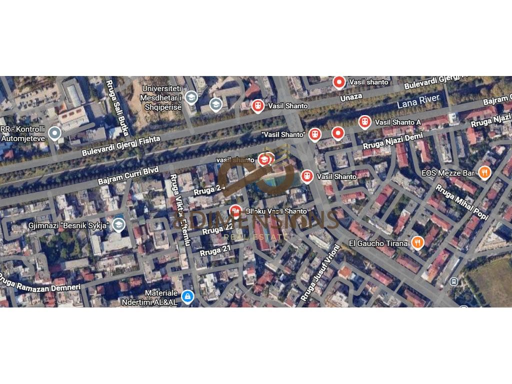 Shitet Apartament 3+1 me 2 tualete ne Astir , prane Bar Univers i mobiluar ne menyre moderne (ID D8143A-17) 1