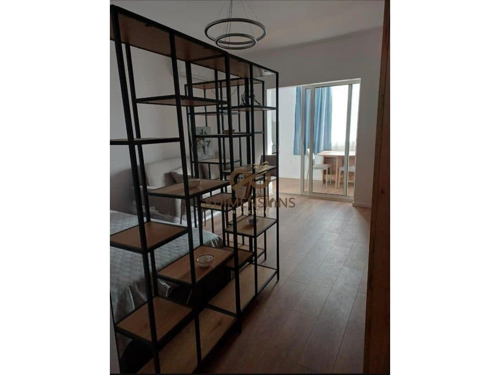 Shitet Apartament 1+1 tek Kodra e Diellit prane Fondacionit Eleonora me siperfaqe ndertimi 50m2 (D8141A-92)