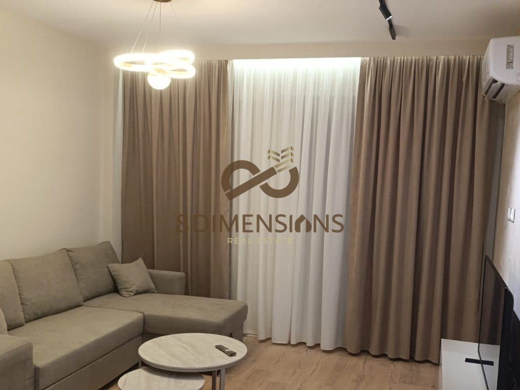 Apartament 1+1 me qera Tek Rruga e Kavajes, Perballe Delijorgjit (ID D8241A-242)