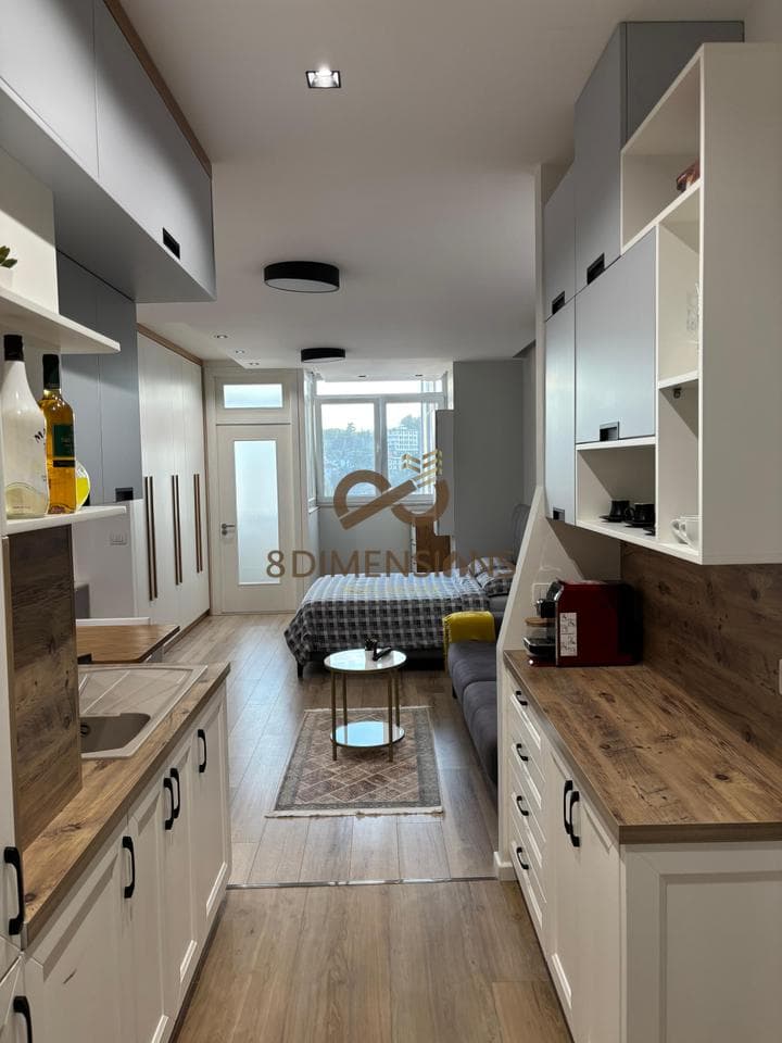 EKSKLUZIVE!!!OKAZION!! Shitet Apartament 2+1 ne Sarande, prane me Santa Quaranta me pamje nga deti (D8142A-112) 3