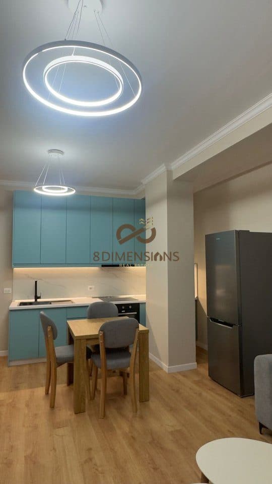 Jepet me qera Apartament 2+1 Te 5 Maji prane Shkolles Tirana Jone (D8242A-139) 2