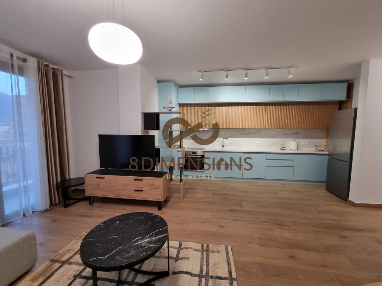 Apartament 1+1 me qera tek Vilat Amerikane - Rikonstruktuar se fundmi (ID D8241A-220 ) 3