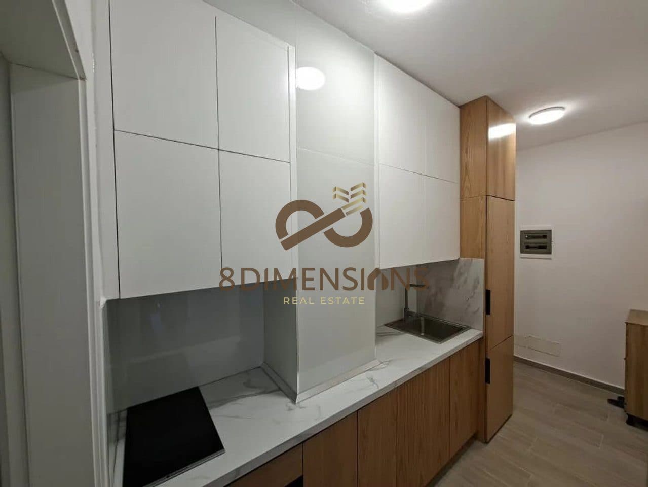 Jepet me qera apartament 1+1+ Ballkon te rruga Mine Peza-Golden Tower Rezidence 2