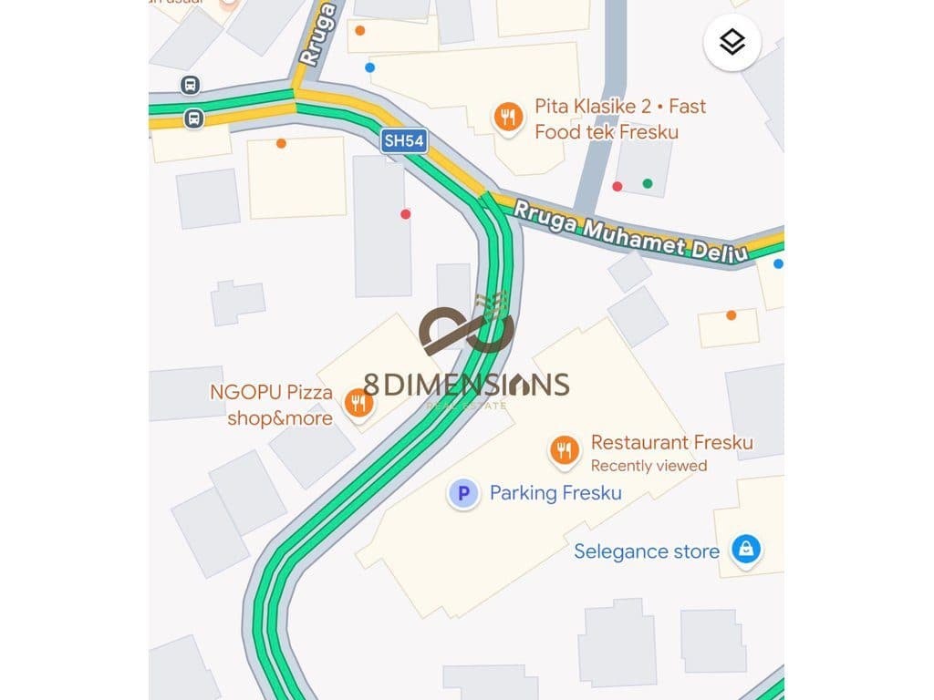 Jepet me qera Apartament 2+1+2 ne Ali Dem, tek Kompleksi Mangalem (D8242A-170)