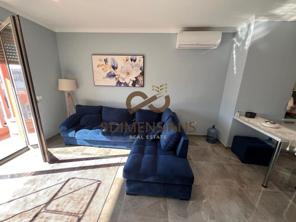 Jepet me qira apartament 1+1 te Foleja e Gjelbër në Tiranë (ID D8241A-3 )