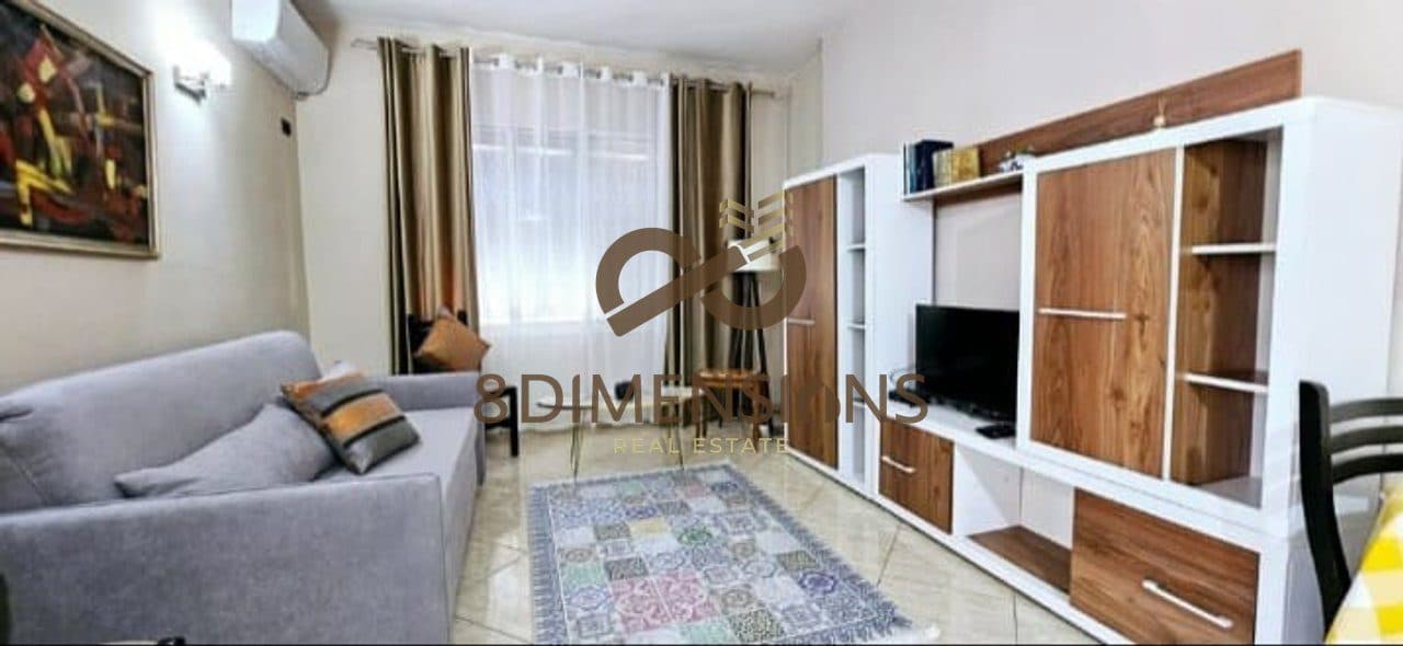 Jepet me qera apartament 1+1 ne Rrugen e Kavajes ne hyrje te Bllokut te Ambasadave ne Tirane(ID D8241Z-64) 2
