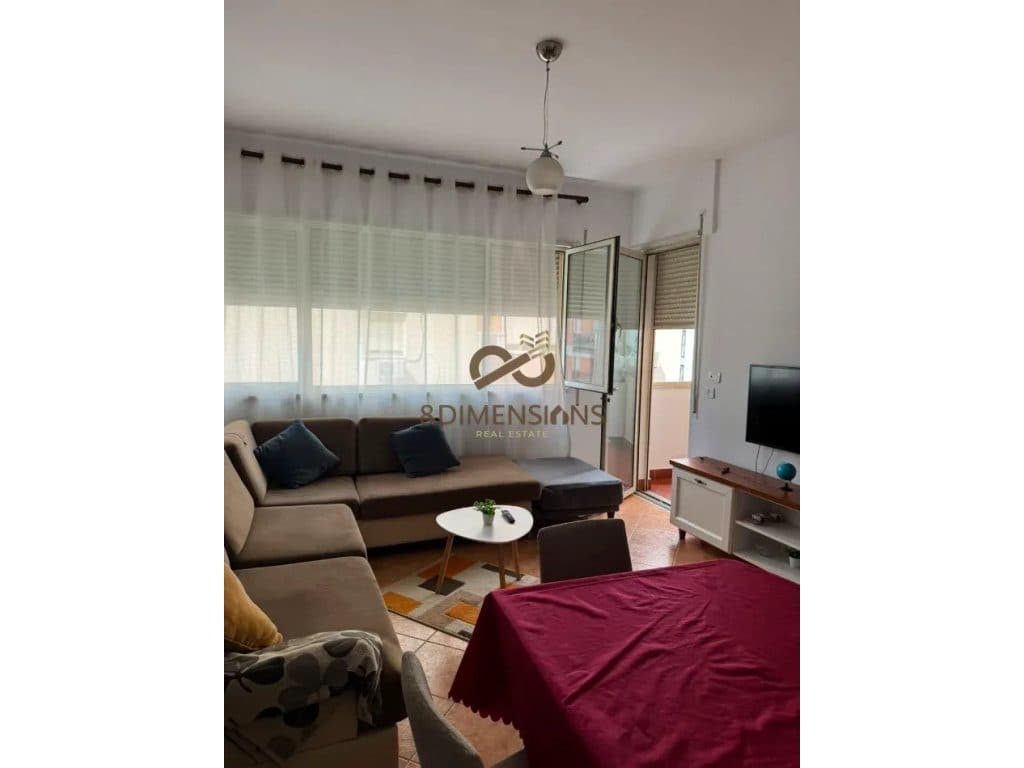 Jepet me qera Apartament 2+1 tek Rruga Dritan Hoxha, prane Intesa Sanpaolo Bank (D8242A-187)