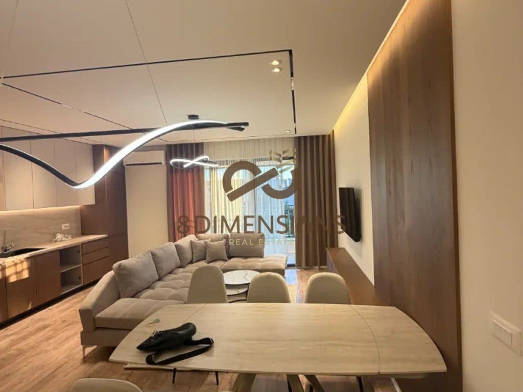 Jepet me qera apartament 3+1+2 te Bulevardi i Ri, prane Ish-Stacionit te Trenit (D8243A-27)
