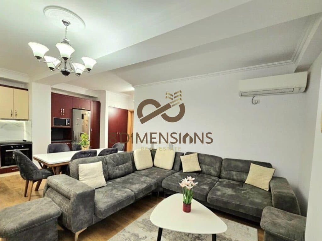 Jepet me qera Apartament 2+1 pranë Kopshtit Botanik (D8242A-185)
