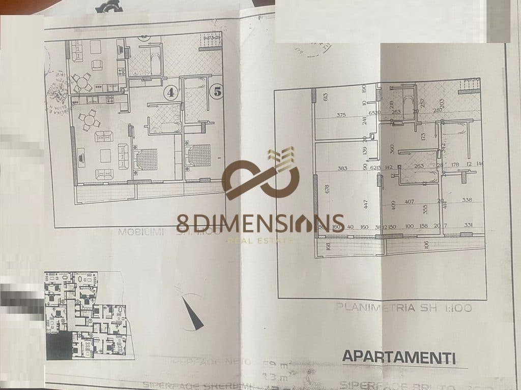 Ambient Zyre me Qira – Komuna e Parisit, Kompleksi Kika ne Tirane (ID D828A-45 ) 1