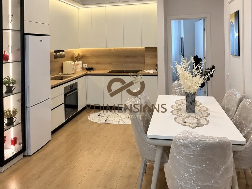 Aapartament i ri 2+1 ne Kamez,tek sheshi Donald Trump D8242A-284 2