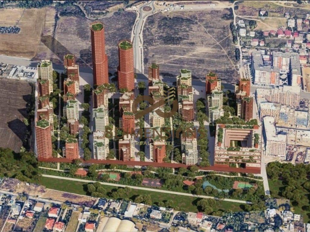 Shiten Tipologji Apartamentesh 1+1 te River Park Residence (D8141A-81)
