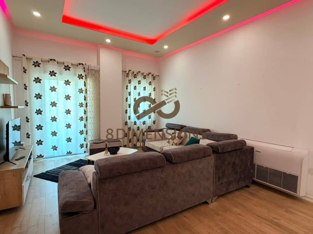 Shitet super apartament 2+1+2 tualete tek Rruga Peti, prane Liqenit Artificial te Tiranes (ID D8142A-162)