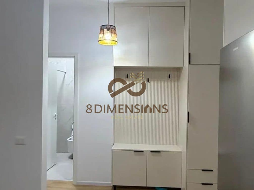 Jepet me qira apartament 1+1, në zonën Ali Demi, pranë Tregut Elektrik, në Kompleksin Kadiu në Tiranë (ID D8241A-272) 2