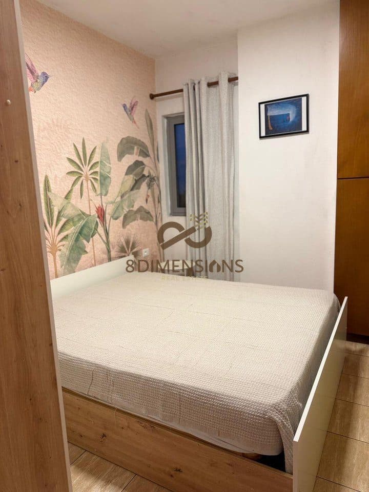Apartament 1+1 +Ballkon me qera ne Rrugen Besim Alla, prane Pallateve Cabej - Tirane (ID D8241A-26) 3