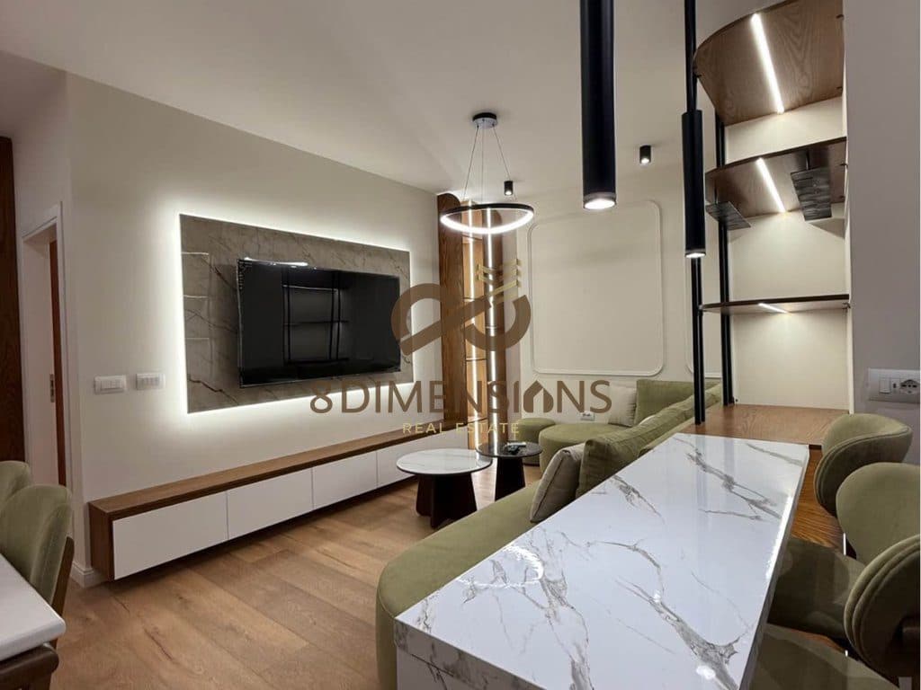 Apartament 2+1 i sapo-perfunduar tek ish Stacioni Trenit ID D8242A-349