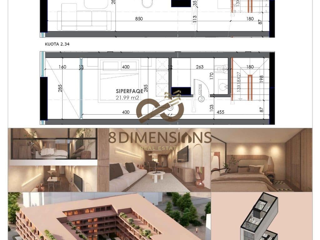 APARTAMENTE DUPLEX NE SHITJE E.C