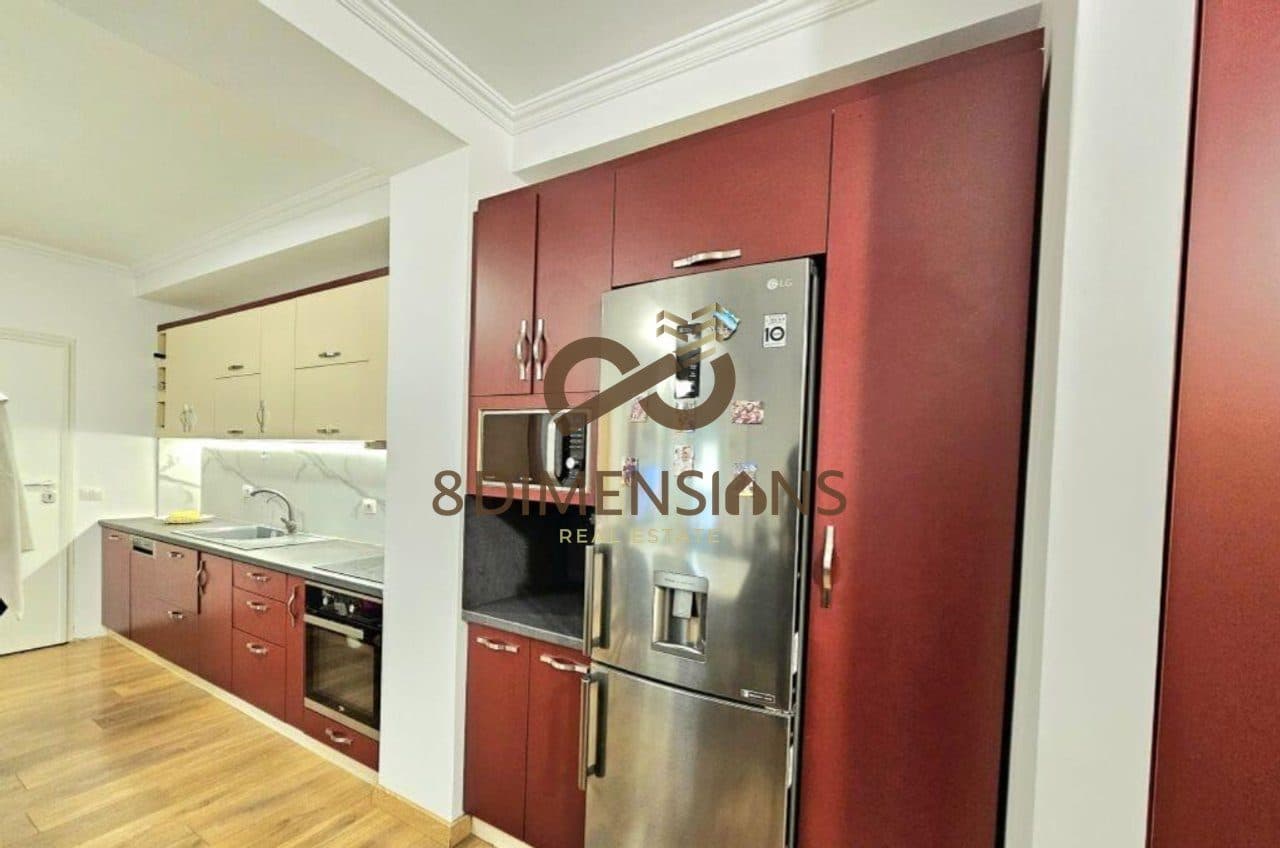 Jepet me qera Apartament 2+1 pranë Kopshtit Botanik (D8242A-185) 2
