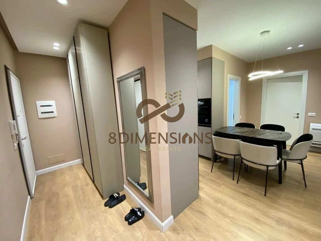 Apartament 1+1 +Ballkon me qera ne zonen e Brrylit, Prane Maternitetit te Ri (ID D8241A-57) 4