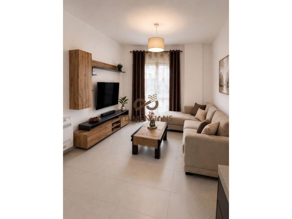 Apartament 2+1 +Ballkon me qera tek Rruga e Barrikadave - Tirane (ID D8242A-254)
