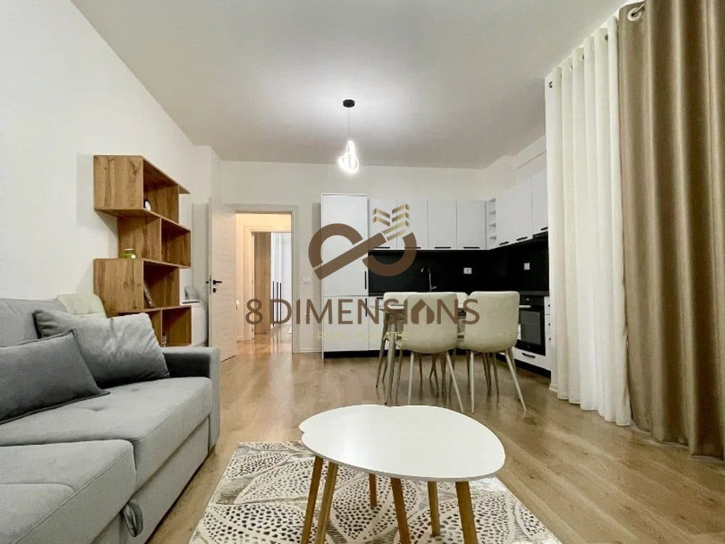 Jepet me qera Apartament 1+1 ne Paskuqan Rezidenca Albulena (D8241A-238)