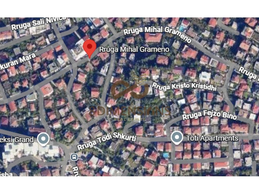 Jepet me qera apartament 1+1 ne katin e pare te nje vile tre kateshe ne rrugen Mihal Grameno (D8241Z-31)