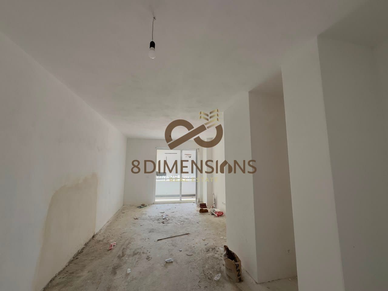 Apartament 2+1 +2 tualete + ballkon ne shitje tek Univers City, Prane QTU - Tirane (ID D8142A-123) 3