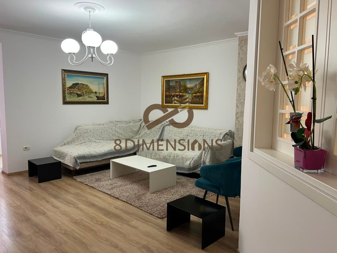 Apartament 3+1+2 tualete (i sapo investuar) me qera - Pazari Ri D8243A-20 4