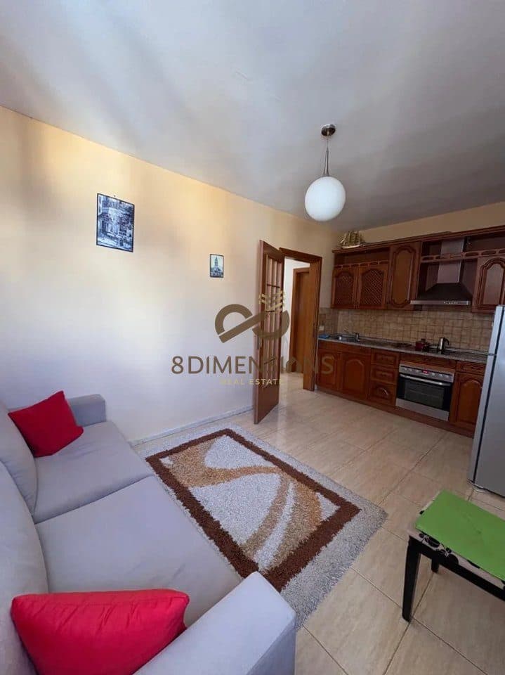 Jepet me qera Apartament 1+1 tek Rruga e Kavajes prane Zgara e Tirones 2 (D8241A-293) 2
