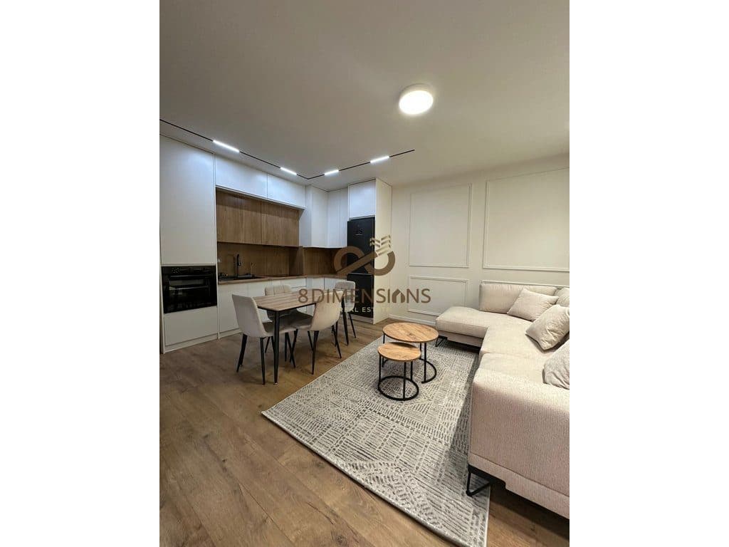 Apartament 2+1 me qera Apartament prane Kolegjit Turk ne Rrugen Jordan Misja ne Tirane( ID D8242A-92 )