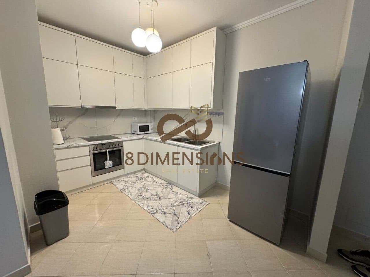 Apartament 1+1 +Ballkon me qera ne Rrugen Besim Alla, prane Pallateve Cabej - Tirane (ID D8241A-26) 2