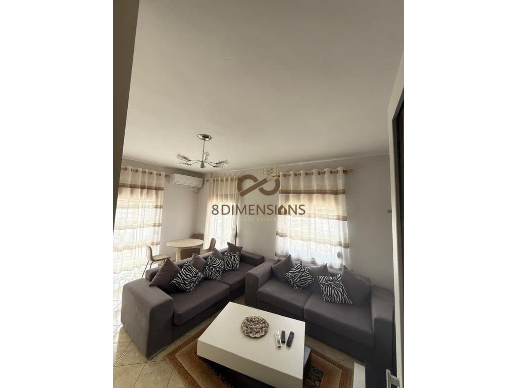 Jepet me qera Apartament 1+1 Te Kodra E Diellit Ne Rezidencen Kurora E Kopshtit Botanik (D8241A-146)